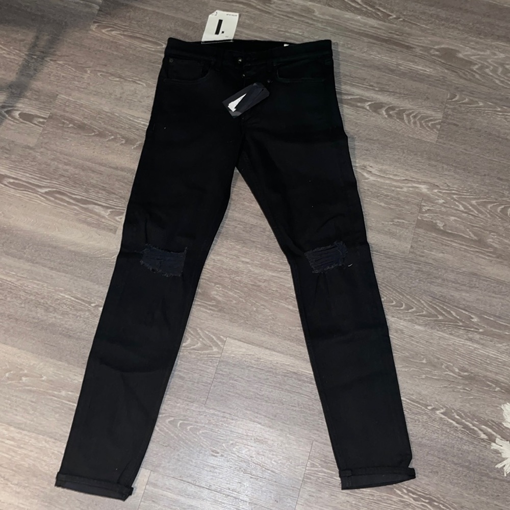 Rag & Bone black skinny jeans